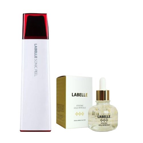 Labelle 4th Generation Sonic Water Peelling&Intensive Gold Ampoule Set Made In Korea