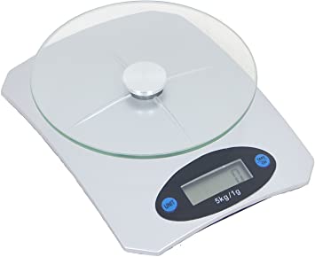 ABN Finest Digital Kitchen Scale 5kg for Electronic Postal Postage Parcel Mailing Weight Weighing