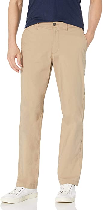 Amazon Essentials Mens Regular-Fit Lightweight Stretch Pant