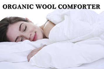 Organic Premium Wool Comforter Washable Queen Sizes