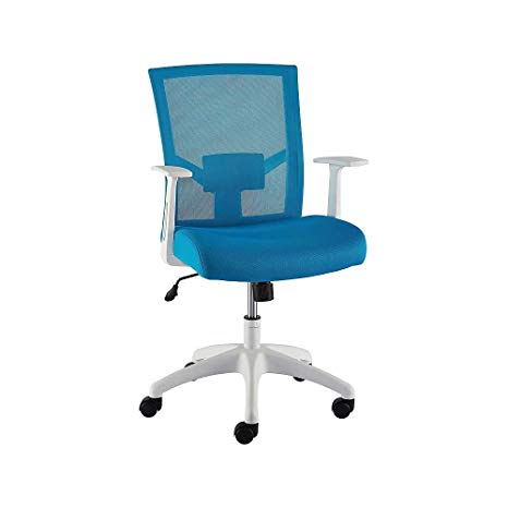 Staples 2630431 Ardfield Mesh Task Chair Blue (50837)