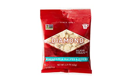 Diamond of California, Chopped Macadamias, 2.25 oz.