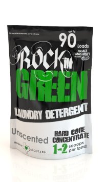 Rockin Green Hard Core Concentrate Unscented 45 Ounce