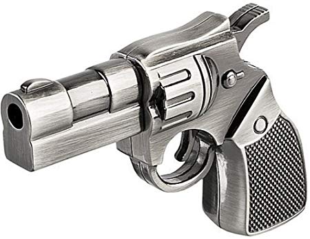 WooTeck 16GB Metal Revolver Gun Novelty USB Flash Drive