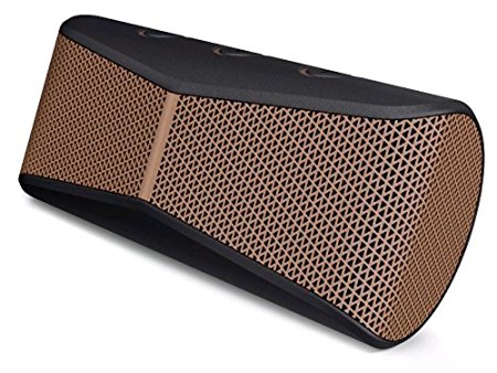 Logitech X300 Mobile Wireless Stereo Speaker, Copper Black (984-000392)