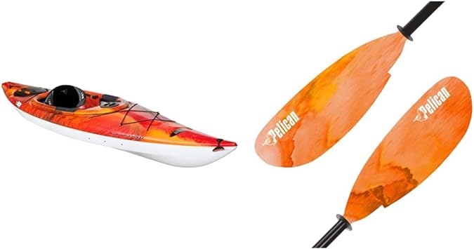 Pelican - Sprint XR - Sit-in Kayak - Lightweight one Person Kayak - 12 ft