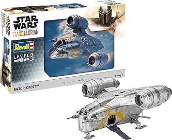 Revell 06781 Star Wars: The Mandalorian The Razor Crest Model Kit 1:72 Scale Model Kit