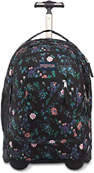 JanSport Driver 8 Rolling Backpack - Wheeled Travel Bag with 15-Inch Laptop Sleeve