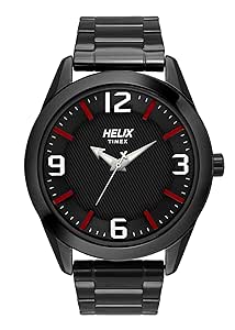 Helix Analog Grey Dial Men's Watch-TW031HG17