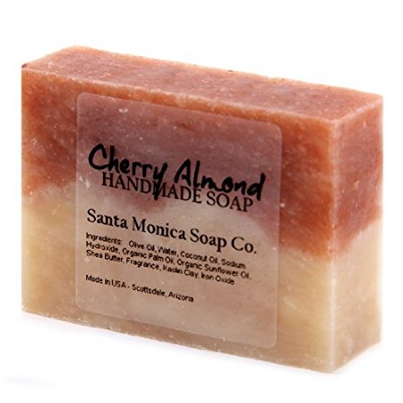 Santa Monica Soap Co. Handmade Soap - Cherry Almond by Santa Monica Soap Co.