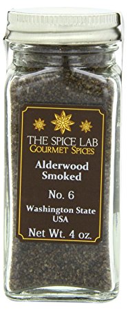 The Spice Lab Smoked Alderwood Sea Salt, Fine