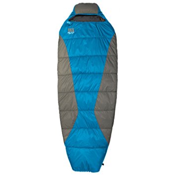 Bear Grylls Sleeping Bag 0F Degree (Women) - Thermolite Fibre, Blue