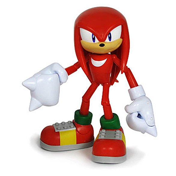 Sonic the Hedgehog 3.5 Inch Action Figure Knuckles the Echidna
