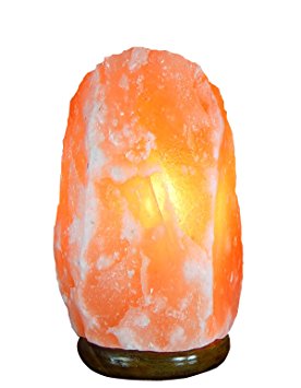 Indus Classic Himalayan Crystal Salt Lamp 4-6 Pounds