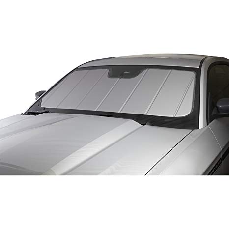 Covercraft UV10925SV - Series Heat Shield Custom Windshield Sunshade for Ford Mustang (Laminate Material, Silver)