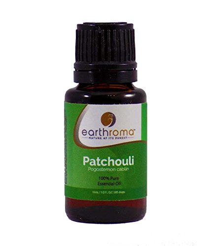 Patchouli Oil 15ml. 100% Pure Essential Oil, Aromatherapy, Topical, Therapeutic Grade.