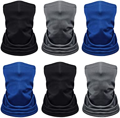 Kupton Bandana Neck Gaiter Sun UV Protection, Unisex Face Scarf