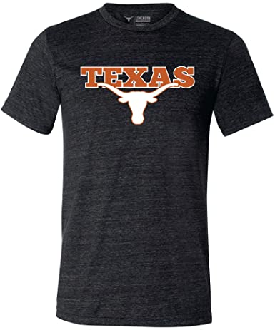 Dunbrooke Apparel Texas Longhorn Triblend Short Sleeve Tee