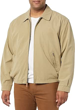 London Fog Men's Auburn Zip-Front Golf Jacket (Regular & Big-Tall Sizes)