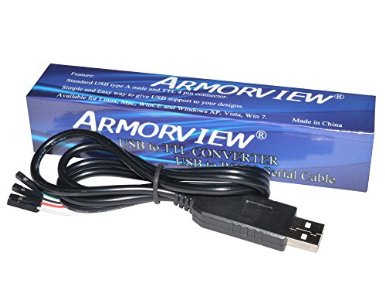 Armorview PL2303HX USB To TTL To UART RS232 COM Cable Module Converter