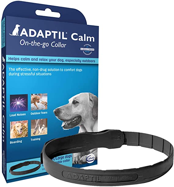 Adaptil Calm On-The-Go-Collar (Medium/Large) (Packaging May Vary)
