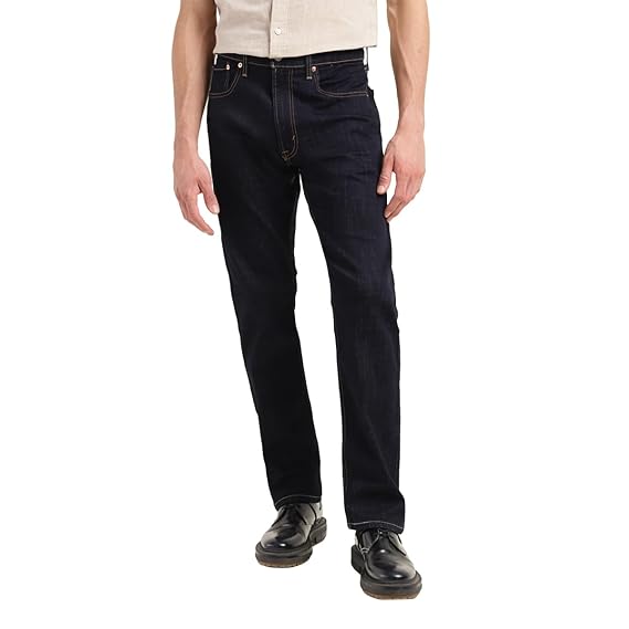 Levi's Men 551 Mid Rise Straight Fit Jeans