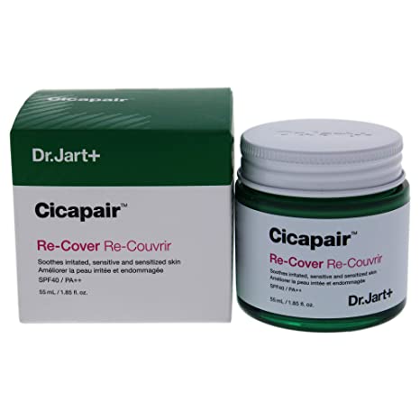 Dr. Jart  Cicapair Re-cover Cream Spf 40, 1.85 Oz