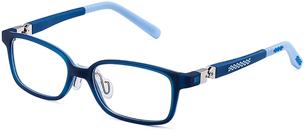 360° Hinges Computer Glasses for Kids: Blue Light Blocking Glasses for Kids. Anti-Glare,Anti- UV and Computer/TV/Tablet Radiation Protection Goggles TR90 Slicon Frame Scratch Resistant