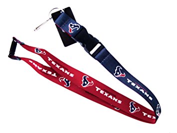 NFL Houston Texans Reversible Lanyard