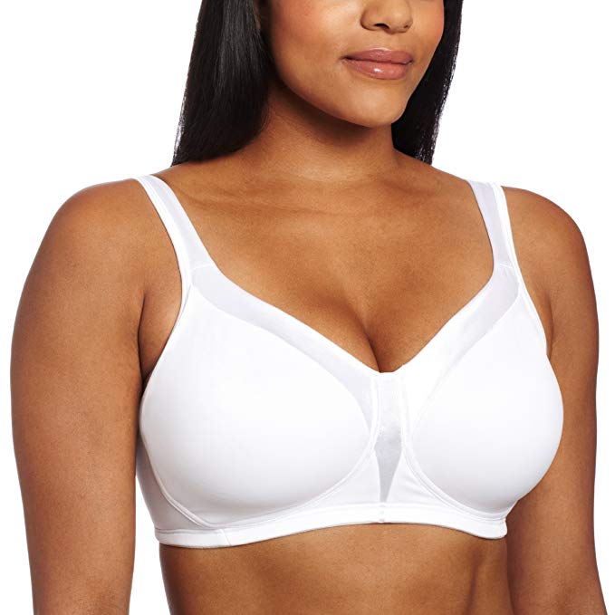 Playtex Women's 18 Hour Sensational Sleek Wirefree Full Coverage Bra #4803