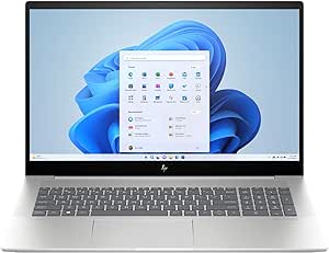 HP Envy 17T Laptop, Intel® Core™ Ultra 7 155H (up to 4.8 GHz, 16 cores, 22 Threads), Intel Arc Graphics 32GB RAM, 1 TB NVMe SSD, 17.3" FHD Touch, Win 11 PRO, WiFi 6, 64GB Tech Warehouse Flashdrive