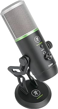 Mackie Condenser Microphone, USB (EM-Carbon)