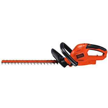 BLACK DECKER HT20 3.8-Amp Hedge Trimmer, 20-Inch