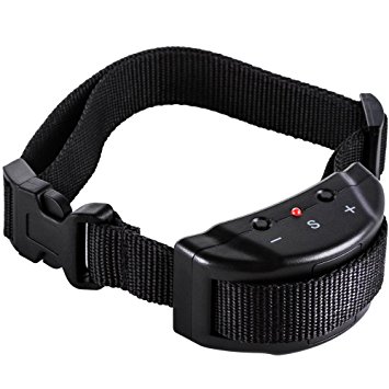 Bonim No Bark Collar For Dogs - Stop Barking Training Collar With No Harm Warning Beep And Vibration - 7 Adjustable Sensitivity Levels Humane Bark Control For Small Medium And Large Dogs