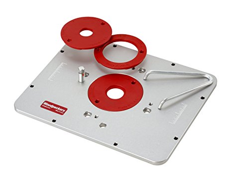 Woodpeckers Precision Woodworking Tools AI690890 Router Mounting Plate