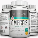 Pure Omega-3 Fish Oil Pills - 60 Softgels with HIGH in DHA and EPA Essential Fatty Acids Strengthens the Heart Improves Cognitive Function Boosts Immune System with No Side Effects Live Longer and Healthier 100 Money Back Guarantee - Order Risk Free