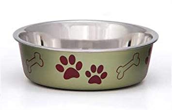 Loving Pets Metallic Bella Bowl