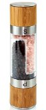 Premium Salt and Pepper Grinder - 2 in 1 Salt and Pepper Mill - by Decodyne