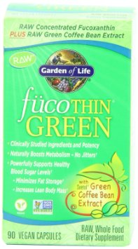 Garden of Life FucoThin Green, 90 Capsules