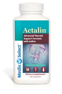Actalin Thyroid Supplement (30 Day Supply)