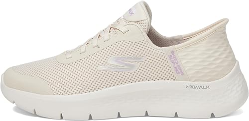 Skechers Women's Go Walk Flex Hands Free Slip-ins-Grand Entry Sneaker