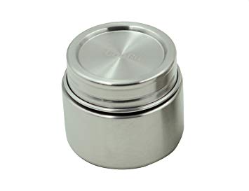 CoaGu 8oz Kids Travel Snack Container Small Stainless Jars Perfect for Salads or a Small Meal Eco-Friendly Dishwasher Safe and BPA-Free Gift or Daily Storage