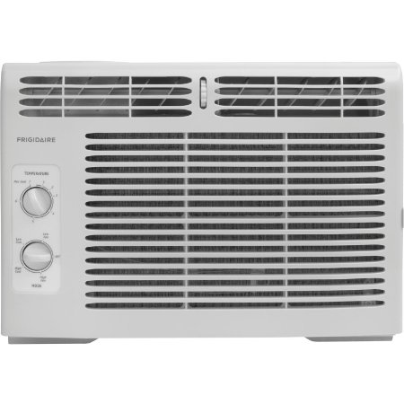 Frigidaire FFRA0511R1 5 000 BTU 115V Window-Mounted Mini-Compact Air Conditioner with Mechanical Controls