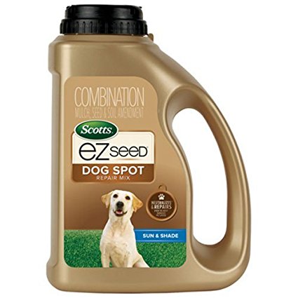 Scotts EZ Seed - Dog Spot Repair - Sun and Shade, 2-Pound (Grass Seed Mix)