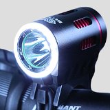 Super Bright Front Bike Light - Blitzu Halo 960 Lumens XM-L2 LED Rechargeable Bike Headlight with Angel Eyes Daytime Running Light - Waterproof Fits ALL Bikes Easy install and Quick Release