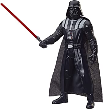 STAR WARS Darth Vader Toy 9.5-inch Scale Action Figure, Toys for Kids Ages 4 and Up