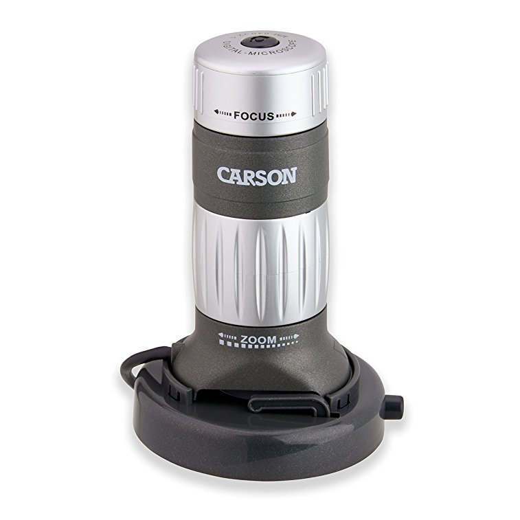 Carson zPix USB Digital Microscopes with Intregrated Camera and Video Capture (MM-640, MM-940)