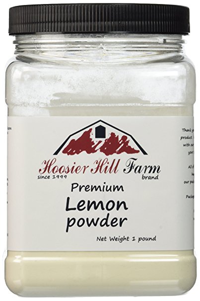 Hoosier Hill Farm Lemon Juice Powder, 1 lb.