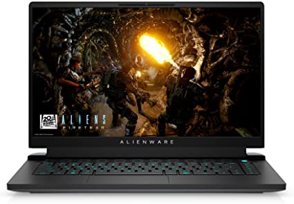 Alienware M15 R6, 15.6 inch QHD 240Hz Non-Touch Gaming Laptop - Intel Core i7-11800H, 16GB DDR4 RAM, 512GB SSD, NVIDIA GeForce RTX 3070 8GB GDDR6, Windows 11 Home- Dark Side of the Moon (Latest Model)