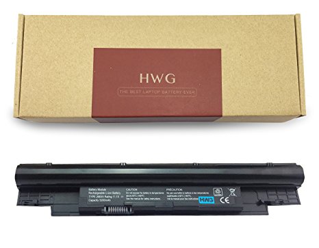 HWG™ Laptop Replacement Battery (V131) For Dell Inspiron 13Z/N311z, Inspiron 14Z/N411z, Dell Vostro V131 V131D V131R etc. Series, Compatible With 268X5 312-1257 312-1258 H2XW1 H7XW1 JD41Y N2DN5